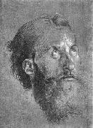 Albrecht Durer Head of an Apostle Looking Upward Spain oil painting artist